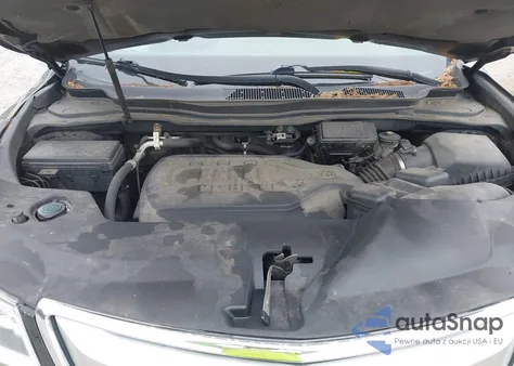 2014 Acura Mdx Technology Pkg W/Entertainment Pkg z USA, uszkodzony, nr VIN 5FRYD4H65EB010361